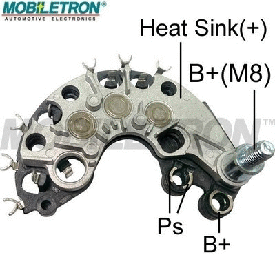 Rectifier, alternator (RP-62)