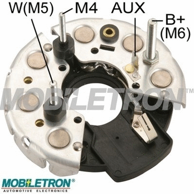 Rectifier, alternator (RB-08H)