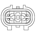 Sensor, wheel speed