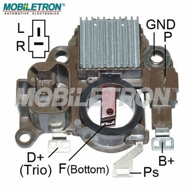 Alternator Regulator (VR-H2009-64A)