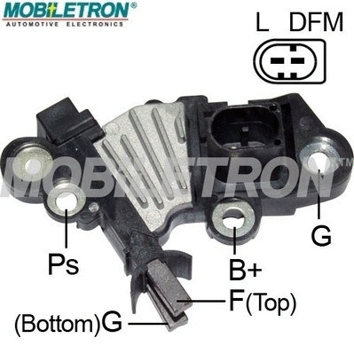 Alternator Regulator (VR-B137)