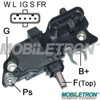 Alternator Regulator (VR-B122B)