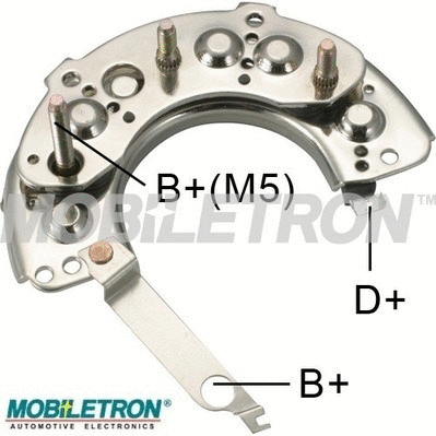 Rectifier, alternator (RH-10C)