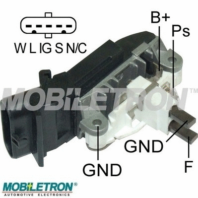 Alternator Regulator (VR-B558B)