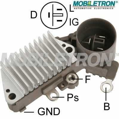 Alternator Regulator (VR-H2005-5H)