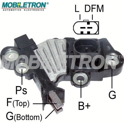 Alternator Regulator (VR-B026)