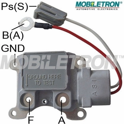 Alternator Regulator (VR-F786SE)