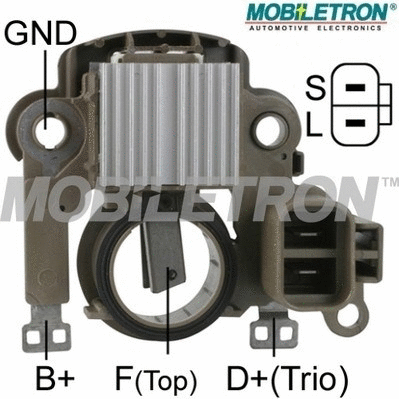 Alternator Regulator (VR-H2009-79)