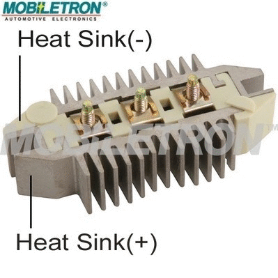Rectifier, alternator (RD-18H)