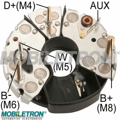 Rectifier, alternator (RB-71H)