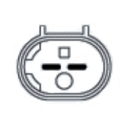 Sensor, wheel speed