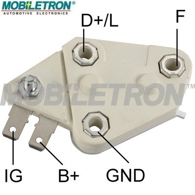 Alternator Regulator (VR-D669C)