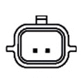 Sensor, wheel speed