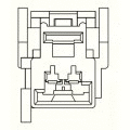 Sensor, wheel speed