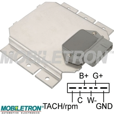 Switch Unit, ignition system (IG-B014)