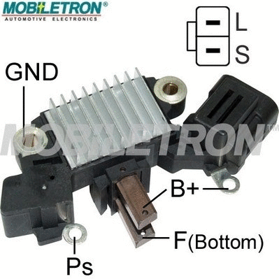 Alternator Regulator (VR-H2000-71)
