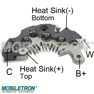 Rectifier, alternator (RD-96)