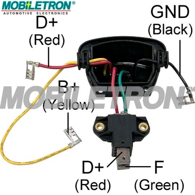 Alternator Regulator (VR-V0912)
