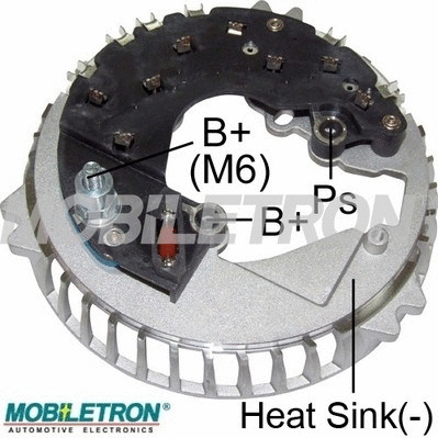 Rectifier, alternator (RF-123)