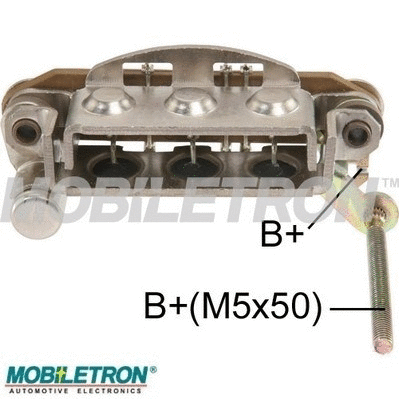 Rectifier, alternator (RM-65)