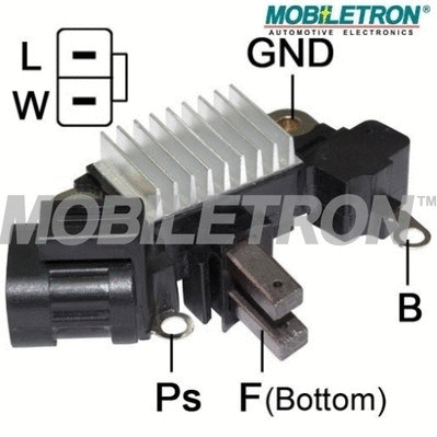 Alternator Regulator (VR-H2000-50)