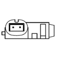 Sensor, wheel speed