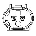Sensor, wheel speed