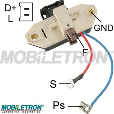 Alternator Regulator (VR-B207)