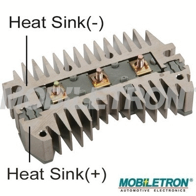 Rectifier, alternator (RD-17H)