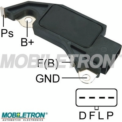 Alternator Regulator (VR-D694SE)