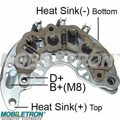 Rectifier, alternator (RD-39H)