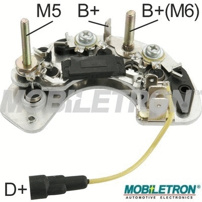 Rectifier, alternator (RL-22H)