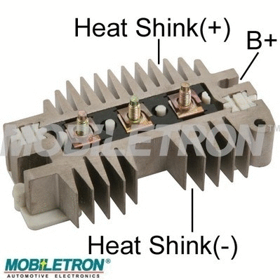 Rectifier, alternator (RD-14H)