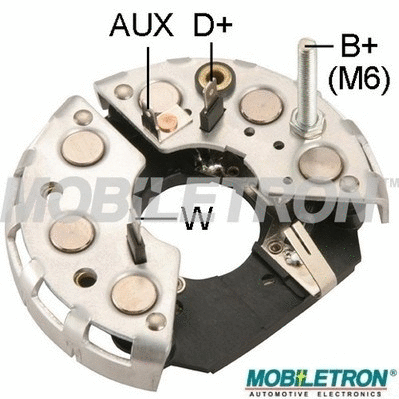 Rectifier, alternator (RB-16H)