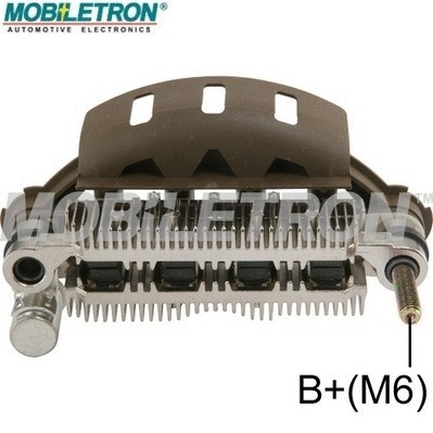 Rectifier, alternator (RM-43)
