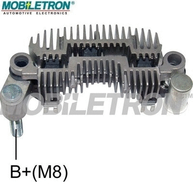 Rectifier, alternator (RM-132)