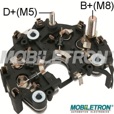 Rectifier, alternator (RB-32H)