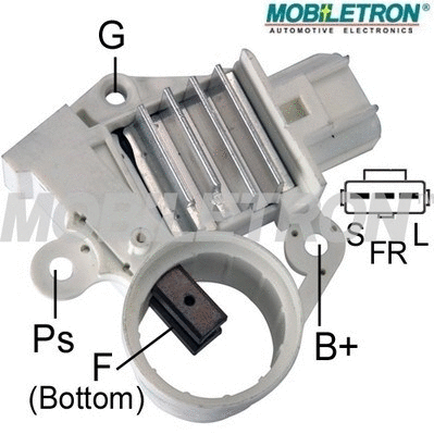 Alternator Regulator (VR-F930)