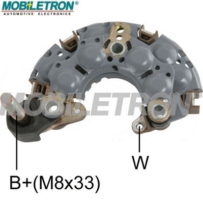 Rectifier, alternator (RN-04)