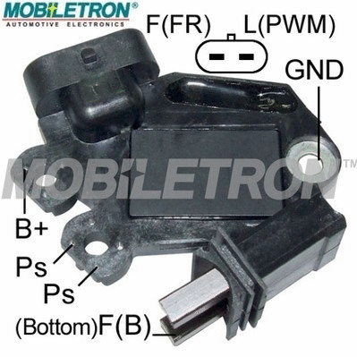 Alternator Regulator (VR-V0441)