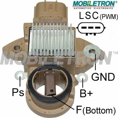 Alternator Regulator (VR-H2009-176)