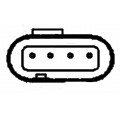 Sensor, wheel speed