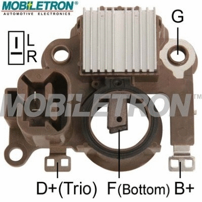 Alternator Regulator (VR-H2009-63)