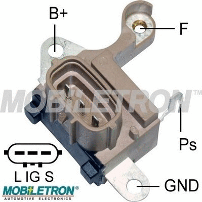 Alternator Regulator (VR-H2005-89)