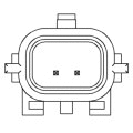 Sensor, wheel speed