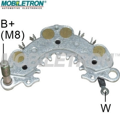 Rectifier, alternator (RH-31)