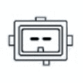 Sensor, wheel speed