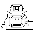 Sensor, wheel speed