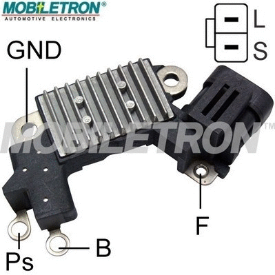 Alternator Regulator (VR-H2000-43)