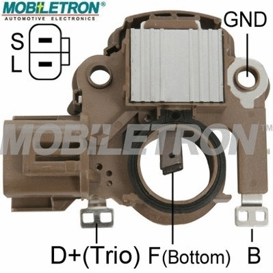 Alternator Regulator (VR-H2009-22)